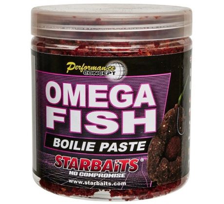 STARBAITS Obalovací pasta OMEGA FISH 200gr - VÝPRODEJ !!!