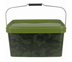 NGT Kbelík Square Camo Bucket 12,5L