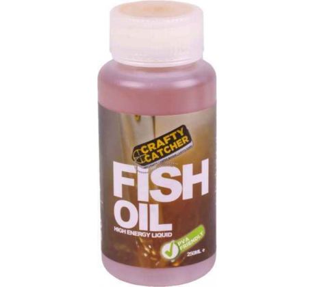 Tekutý posilovač Crafty Catcher 250ml - Fish Oil - VÝPRODEJ