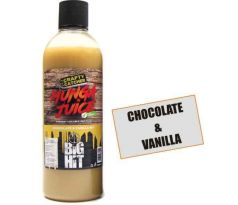 Tekutý posilovač Crafty Catcher Munga Juice 500ml Chocolate & Vanilla/Čokoláda & Vanilka - VÝPRODEJ