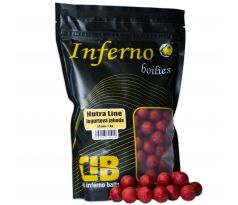 Carp Inferno Boilies Nutra Line - Jogurtová Jahoda