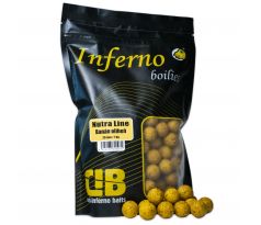 Carp Inferno Boilies Nutra Line - Banán/Oliheň