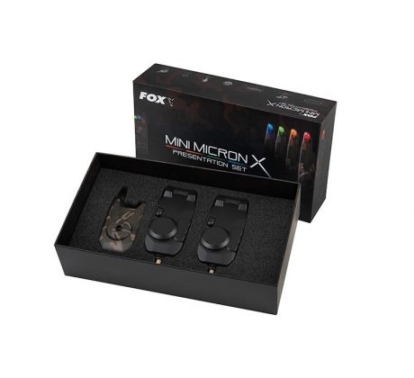 Fox Sada signalizátorů Mini Micron X Camo Limited Edition