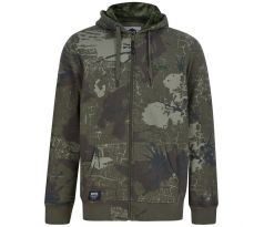 Navitas Mikina Identity Camo Sherpa Hoody