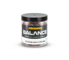 Mikbaits ManiaQ boilie Balance 250ml - Slaneček 24mm - VÝPRODEJ !!!