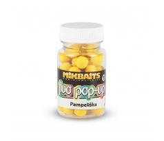 Mikbaits Plovoucí fluo boilie 60ml - Pampeliška 10mm - VÝPRODEJ !!!