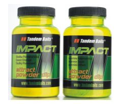 Tandem Baits Attract powder dip práškový 100gr - TOTAL SCOPEX - VÝPRODEJ !!!