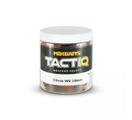 Mikbaits TactiQ měkčené pelety 250ml - Citrus WS - VÝPRODEJ