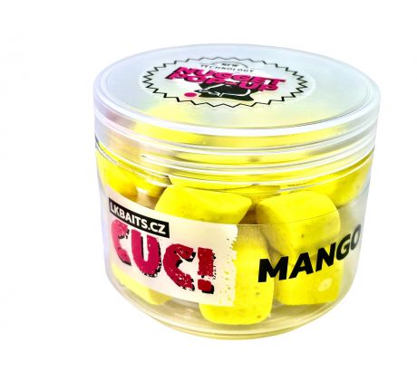 LK Baits CUC! Nugget POP-UP Fluoro Mango 17 mm, 150ml - VÝPRODEJ