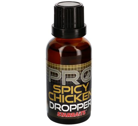 STARBAITS Pro Spicy Chicken Dropper 30ml - VÝPRODEJ