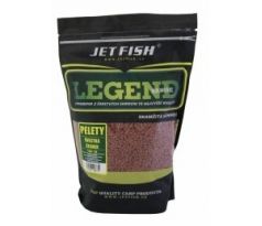 Jet Fish Pelety Legend Range 1kg 4mm ANČOVIČKA - VÝPRODEJ !!!