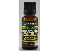 Jet Fish Esenciální olej SKOŘICE 20ml - VÝPRODEJ !!!