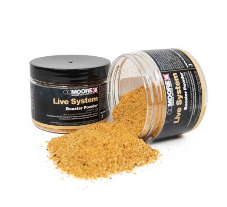 CC Moore Live system - Booster Powder sypký 50g