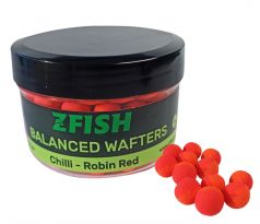 ZFISH Balanced Wafters 8mm - Chilli-Robin Red