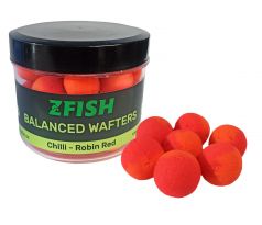 ZFISH Balanced Wafters 16mm - Chilli-Robin Red