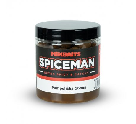 Mikbaits Spiceman boilie v dipu 250ml - Pampeliška