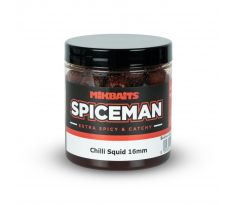 Mikbaits Spiceman boilie v dipu 250ml - Chilli Squid