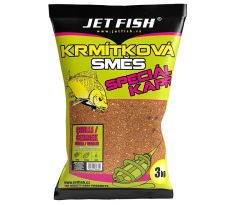 Jet Fish Krmítková směs 3 Kg CHILLI / ČESNEK