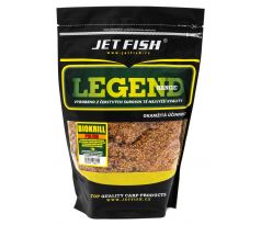 Jet Fish Mix do PVA Legend Range 1kg - Seafood + Švestka & Česnek