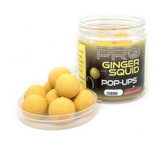 StarBaits Plovoucí boilies Probiotic Ginger Squid 80g