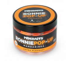 Mikbaits Ronnie pop-up 150ml - Mandarinka 16mm