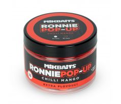 Mikbaits Ronnie pop-up 150ml - Chilli Mango 16mm
