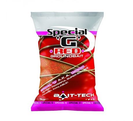 Bait-Tech krmítková směs Special G Red 1 kg