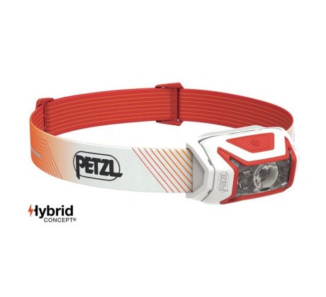 Petzl čelovky - Actik Core červená