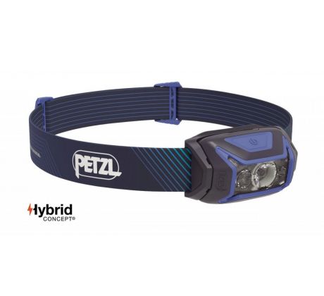 Petzl čelovky - Actik Core modrá