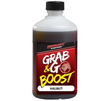 STARBAITS Booster G&G Global Halibut 500ml