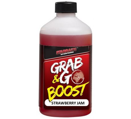 STARBAITS Booster G&G Global Strawberry Jam 500ml