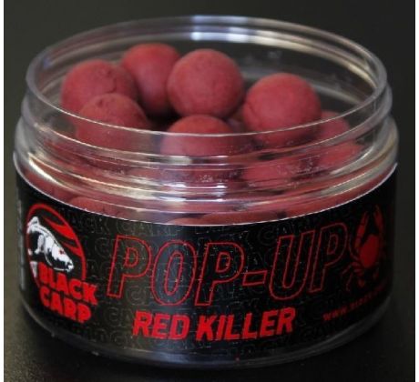 Black Carp POP-UP RED Killer 15mm 50g