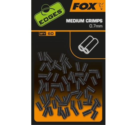 Fox Náhradní crimpy 0,6mm