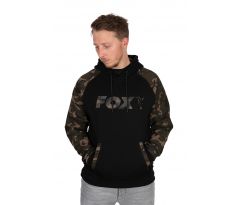 Fox Mikina Black Camo Raglan hoodie