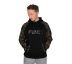Fox Mikina Black Camo Raglan hoodie vel.M