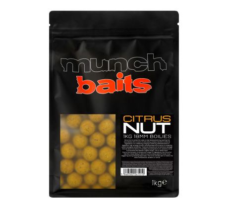Munch Baits Munch Baits Citrus Nut Boilies 5kg
