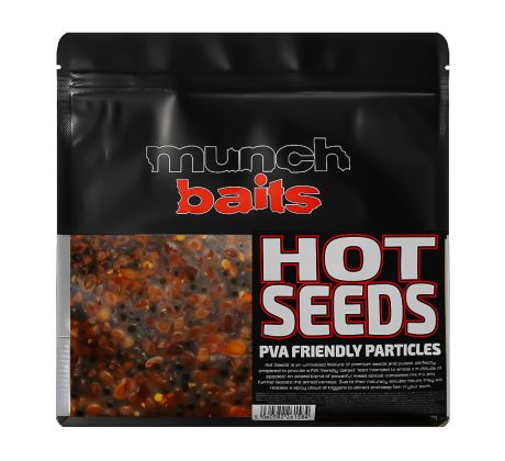 Munch Baits Hot Seeds 2L