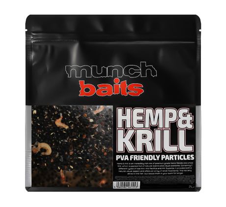Munch Baits Hemp & Krill 2L