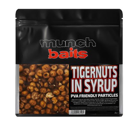 Munch Baits Tiger Nuts in Syrup 2L