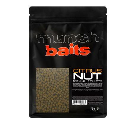 Munch Baits Citrus Nut Pellet