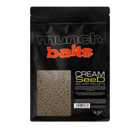 Munch Baits Cream Seed Pellet