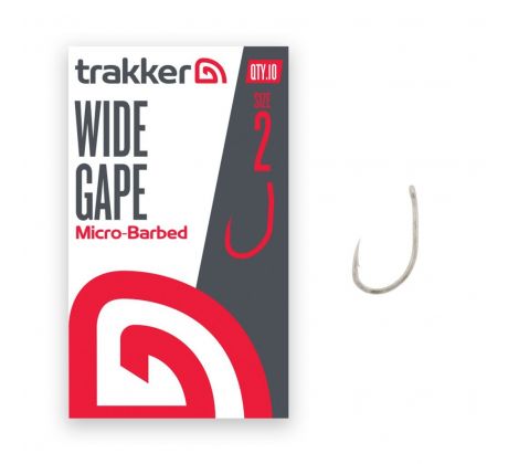 Trakker Háček Wide Gape Hooks (Micro Barbed)