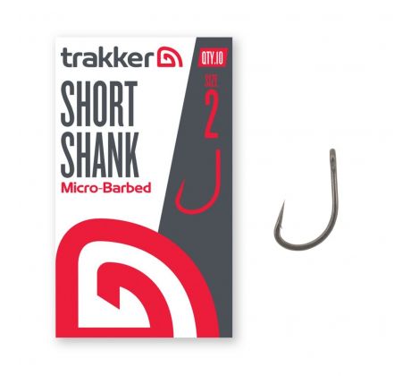 Trakker Háček Short Shank Hooks (Micro Barbed)