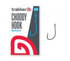 Trakker Háček Choddy Hooks (Barbless)