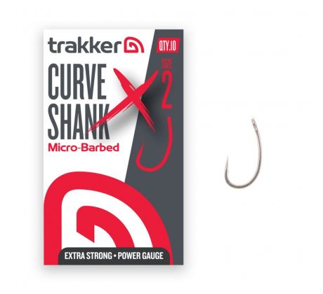 Trakker Háček Curve Shank XS Hooks (Micro Barbed)
