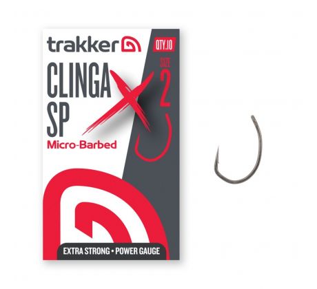 Trakker Háček Clinga SP XS Hooks (Micro Barbed)