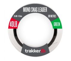 Trakker Snag Leader 40lb, 18,1kg, 0,55mm, 100m - Green