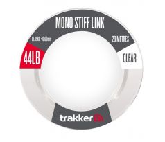 Trakker Návazcový vlasec - Mono Stiff Link 44lb, 19,95kg, 0,6mm, 20m Clear