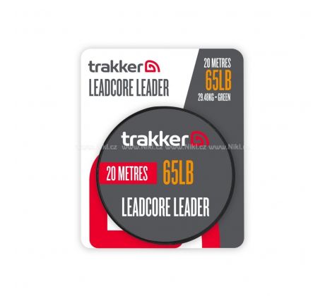 Trakker Leadcore Leader 65lb, 29,48kg, 20m