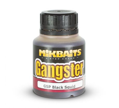 Mikbaits Gangster dip 125ml - GSP Black Squid - VÝPRODEJ !!!